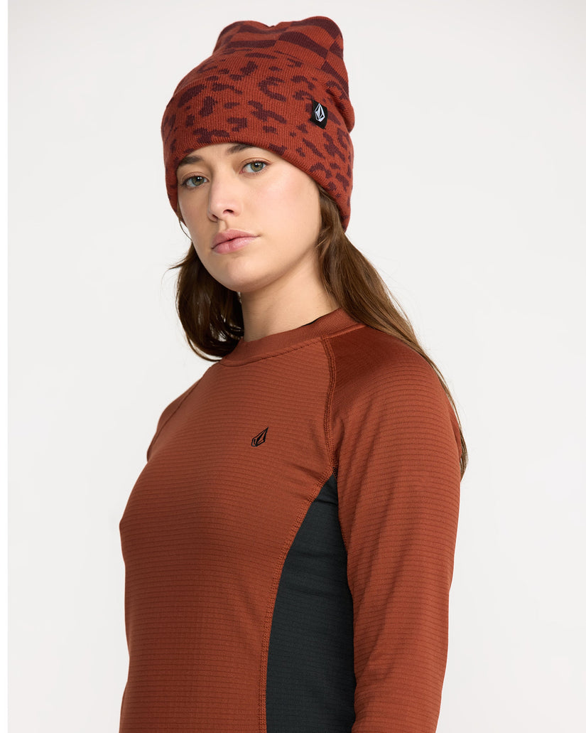 Gridlock Sweatshirt - Henna