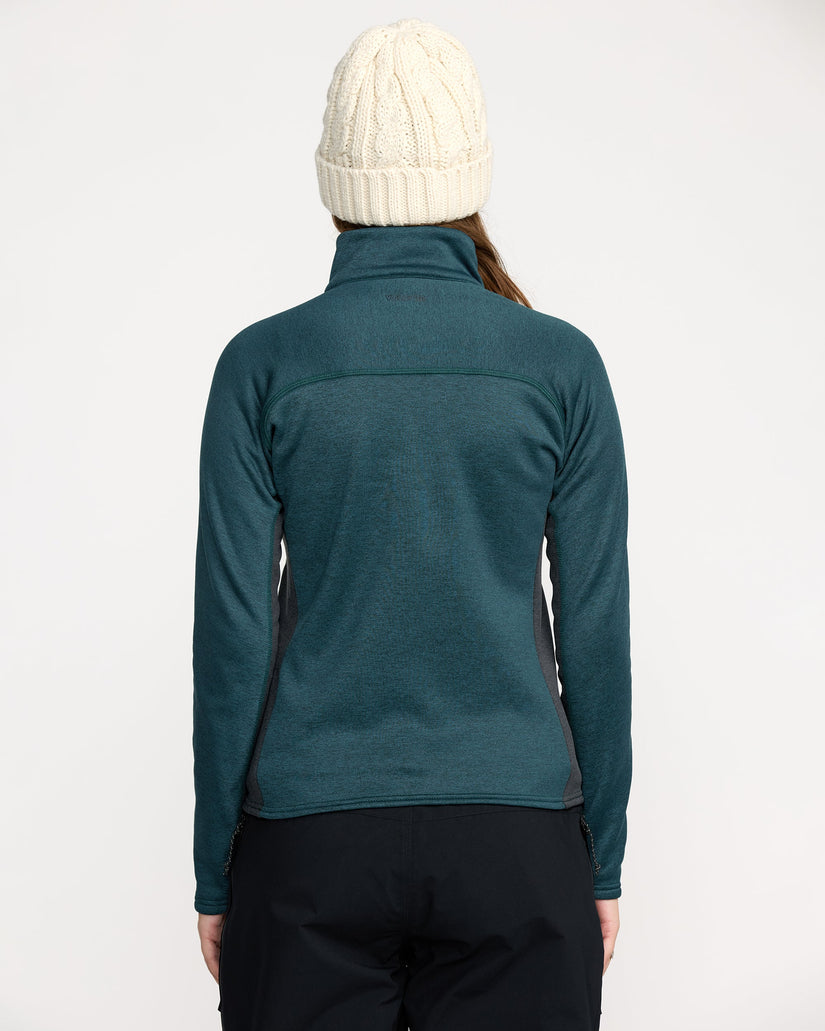 Frostbyte Full Zip Sweatshirt - Atlantic Deep