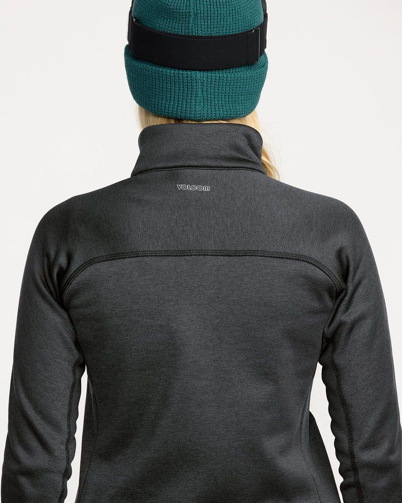 Frostbyte Full Zip Sweatshirt - Black