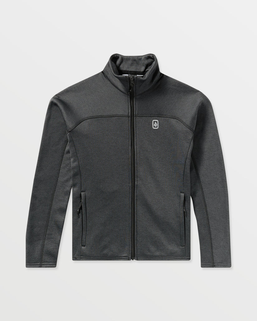 Frostbyte Full Zip Sweatshirt - Black
