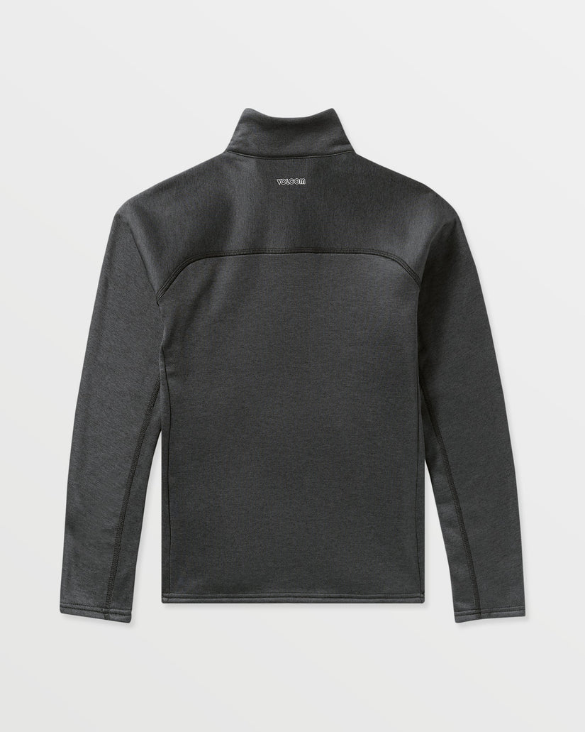 Frostbyte Full Zip Sweatshirt - Black