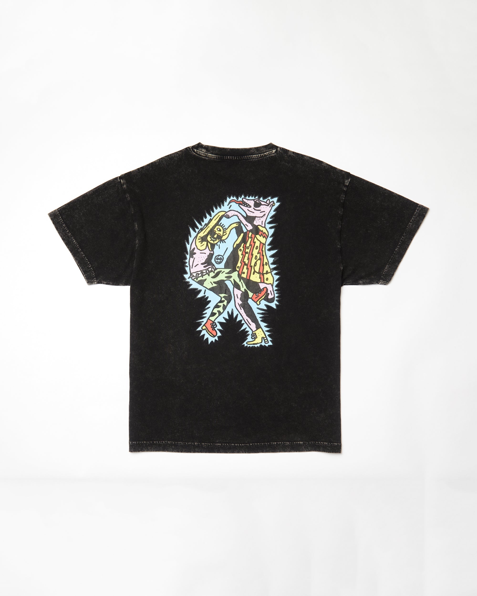 Bob Mollema 1 T-Shirt - WASHED BLACK - (KINDER)