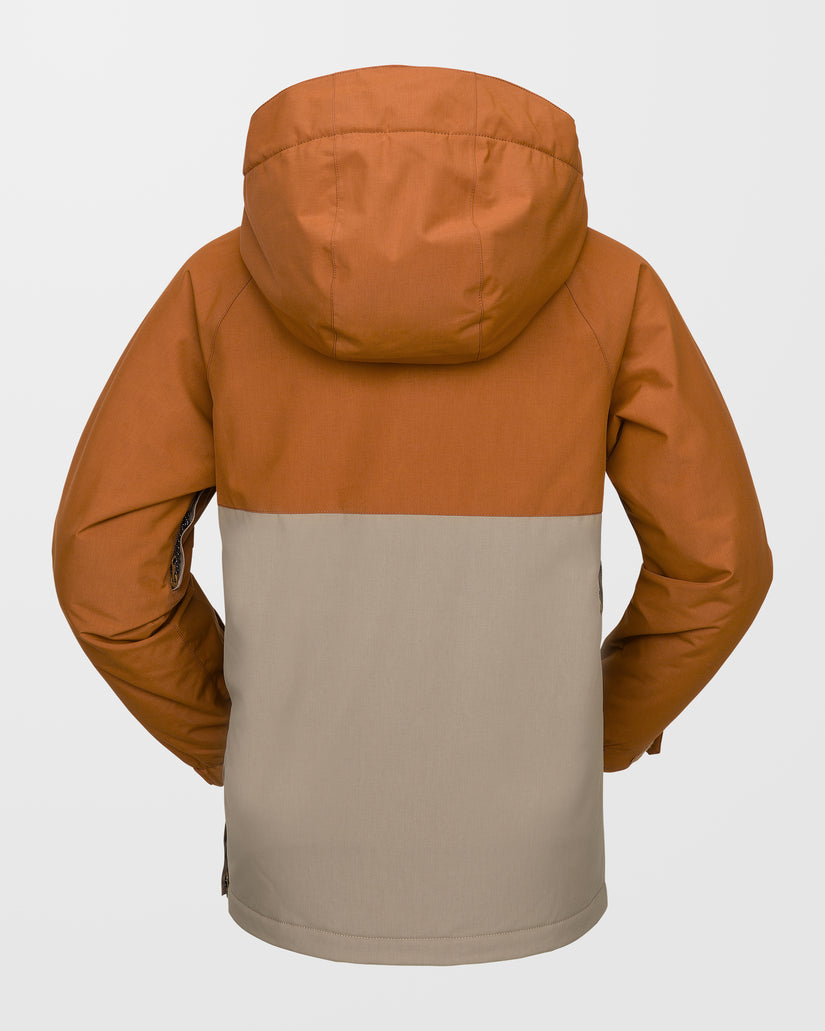 Sluff Insulated Jacke - Caramel - (KINDER)