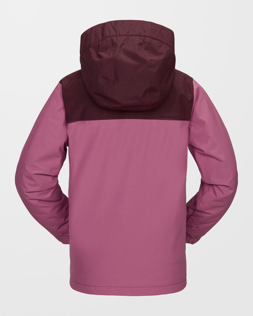 Stone.91 Insulated Jacke - Blurred Violet - (KINDER)