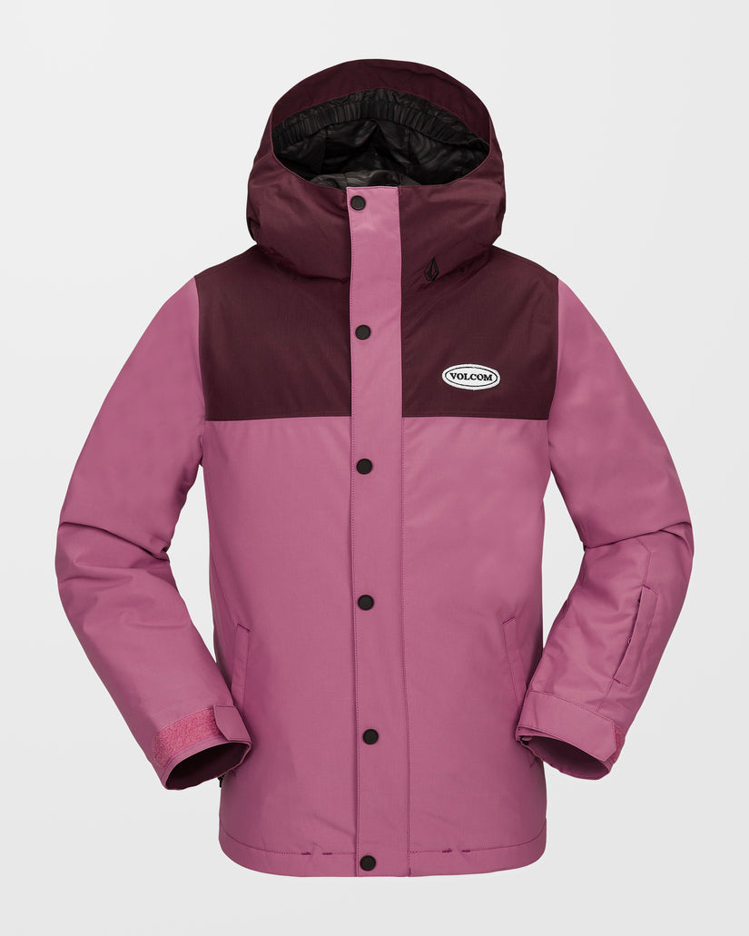Stone.91 Insulated Jacke - Blurred Violet - (KINDER)
