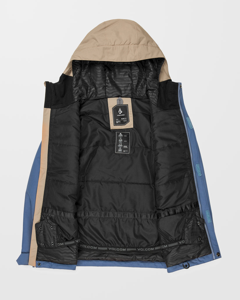Stone.91 Insulated Jacke - Indigo - (KINDER)