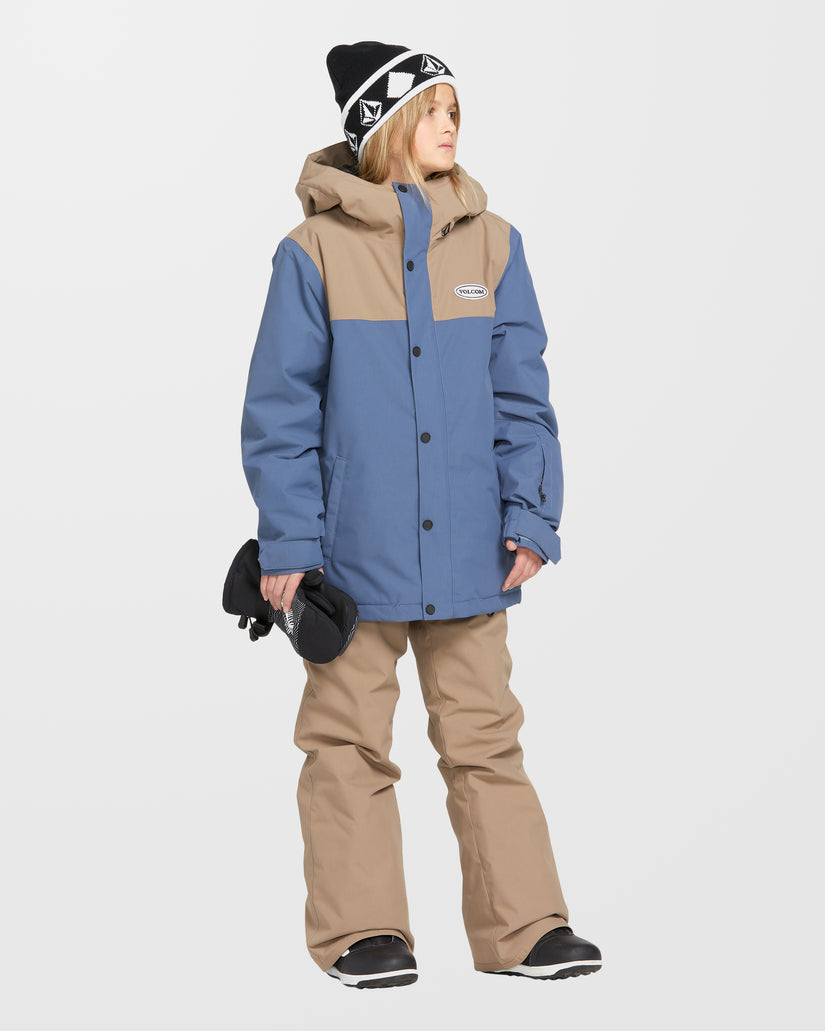 Stone.91 Insulated Jacke - Indigo - (KINDER)
