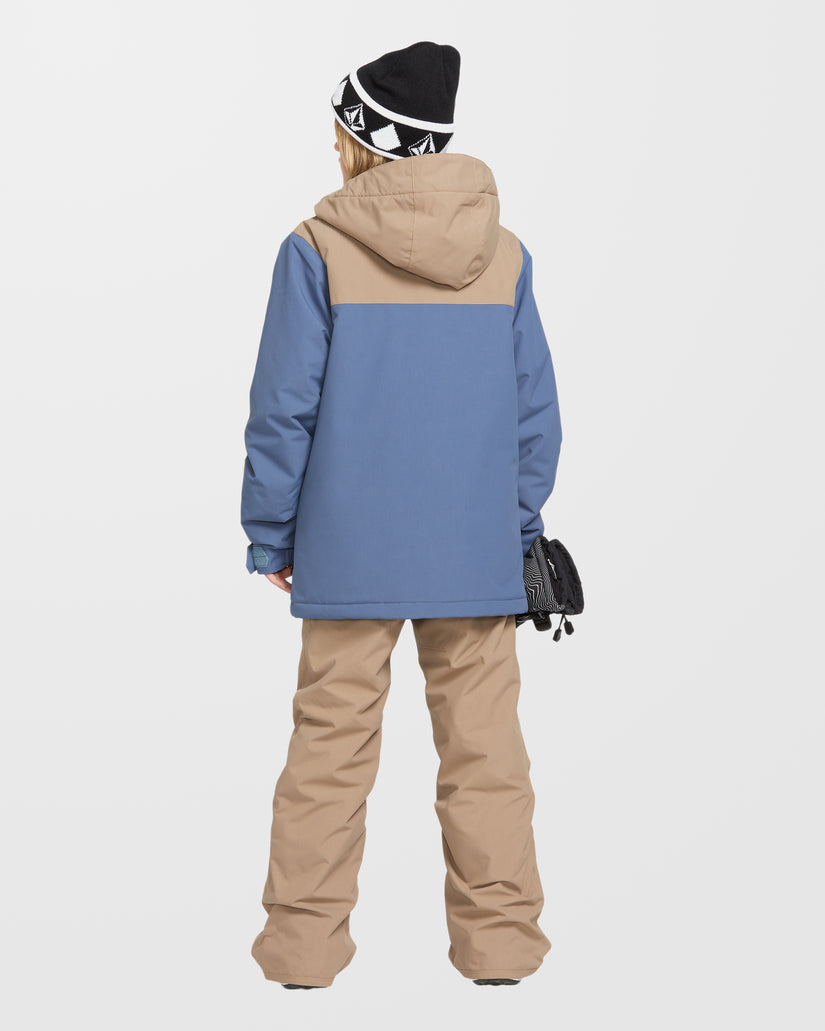 Stone.91 Insulated Jacke - Indigo - (KINDER)