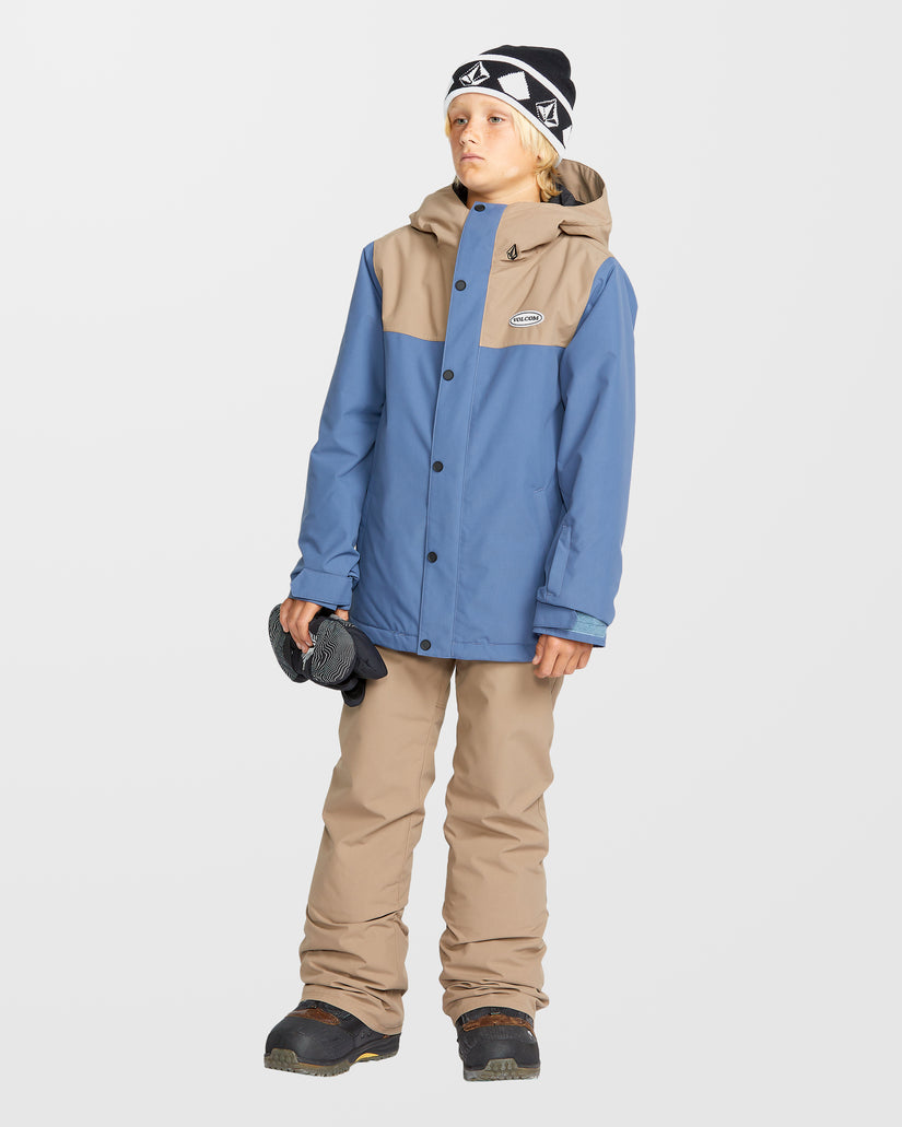 Stone.91 Insulated Jacke - Indigo - (KINDER)