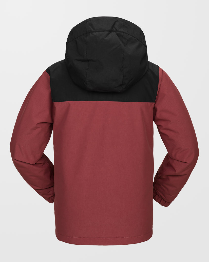 Stone.91 Insulated Jacke - Redwood - (KINDER)