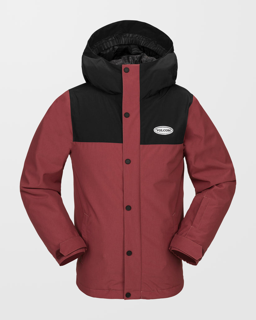 Stone.91 Insulated Jacke - Redwood - (KINDER)