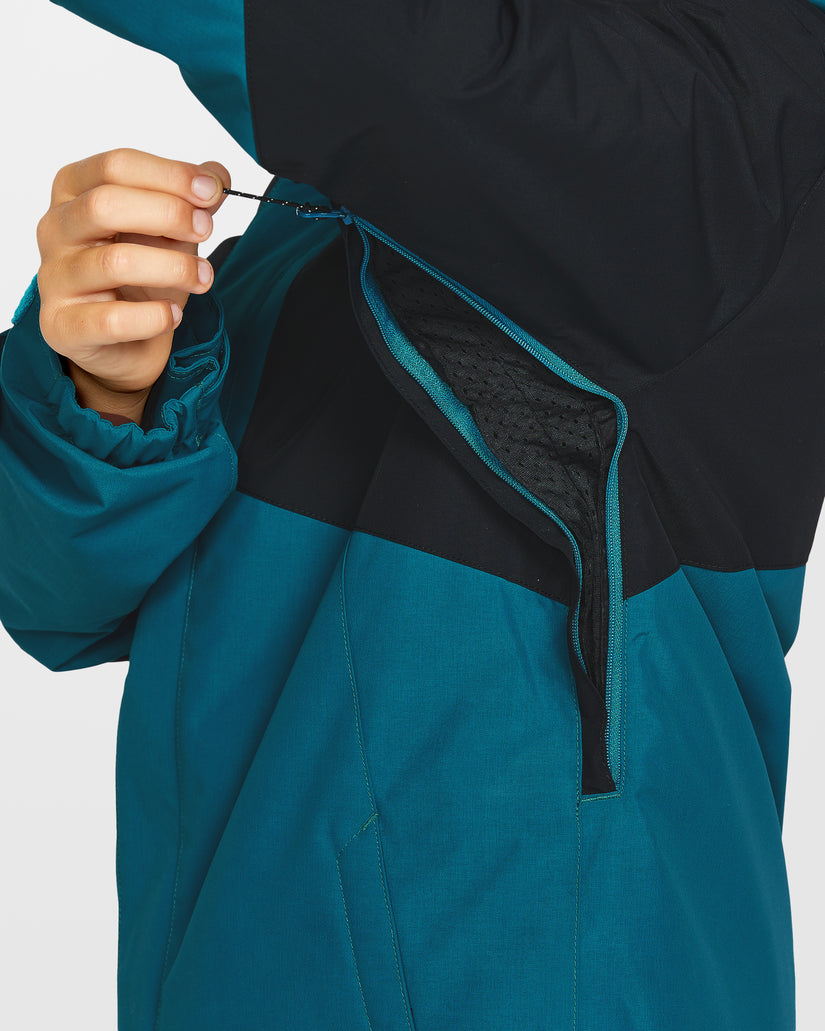 Ryder Insulated Jacke - Cobalt - (KINDER)