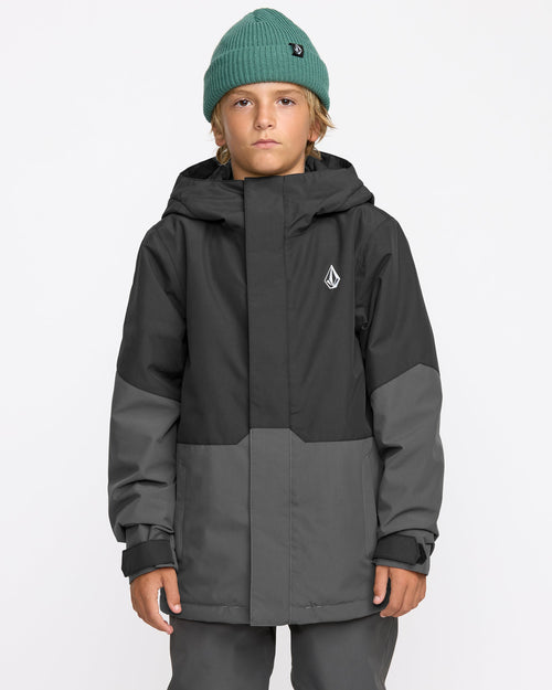 Vernon Insulated Jacke - Black
