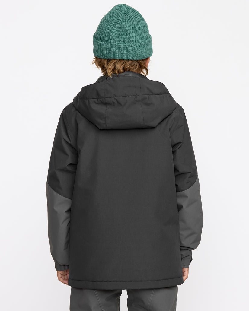 Vernon Insulated Jacke - Black