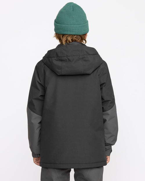 Vernon Insulated Jacke - Black