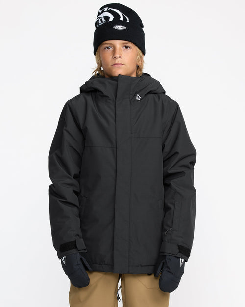 Stone.91 Insulated Jacke - Black