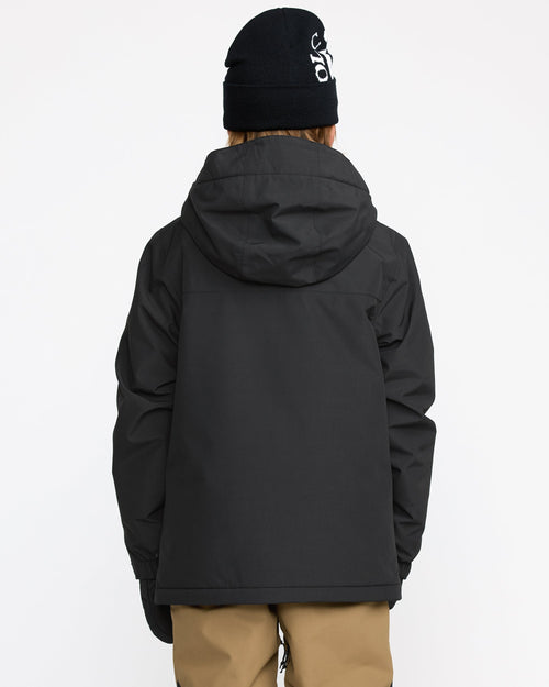 Stone.91 Insulated Jacke - Black