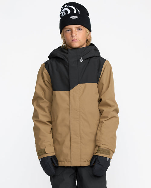 Stone.91 Insulated Jacke - Bronze