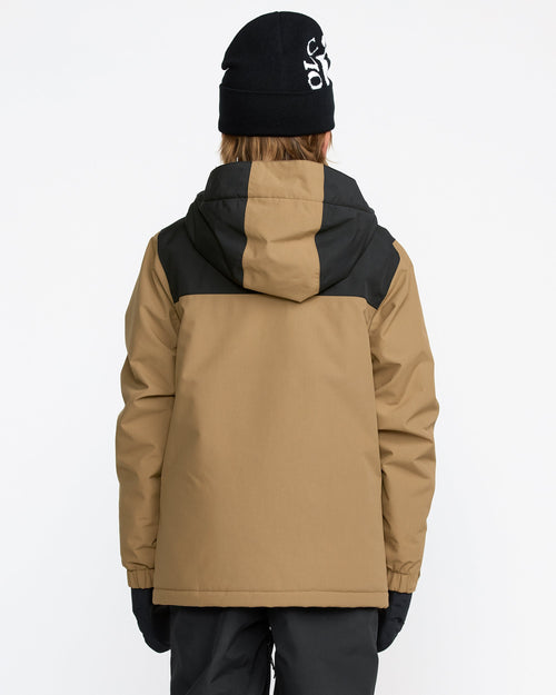 Stone.91 Insulated Jacke - Bronze