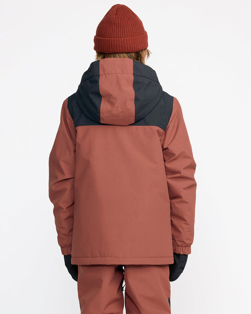 Stone.91 Insulated Jacke - Henna