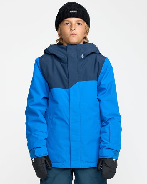 Stone.91 Insulated Jacke - Ocean