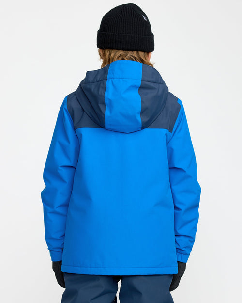 Stone.91 Insulated Jacke - Ocean