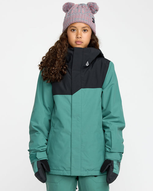 Stone.91 Insulated Jacke - Spruce Green