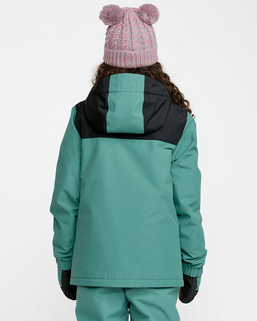 Stone.91 Insulated Jacke - Spruce Green