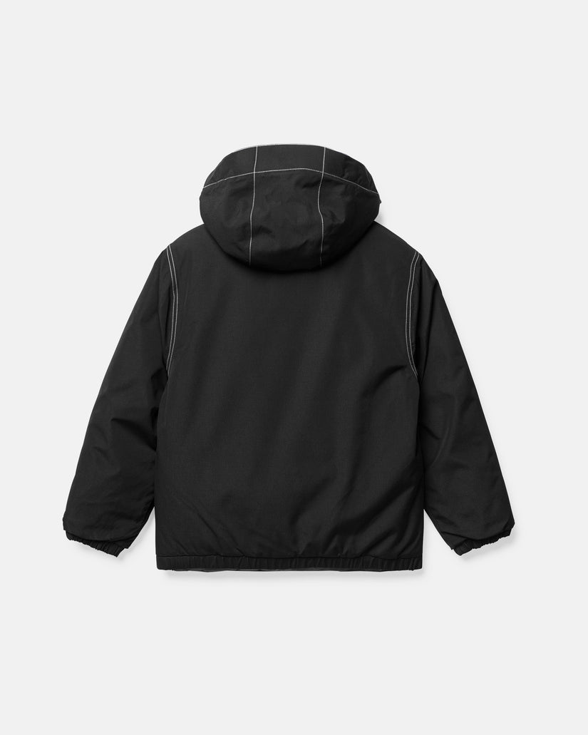 Chaos Insulated 10K Jacke - Black - (KINDER)