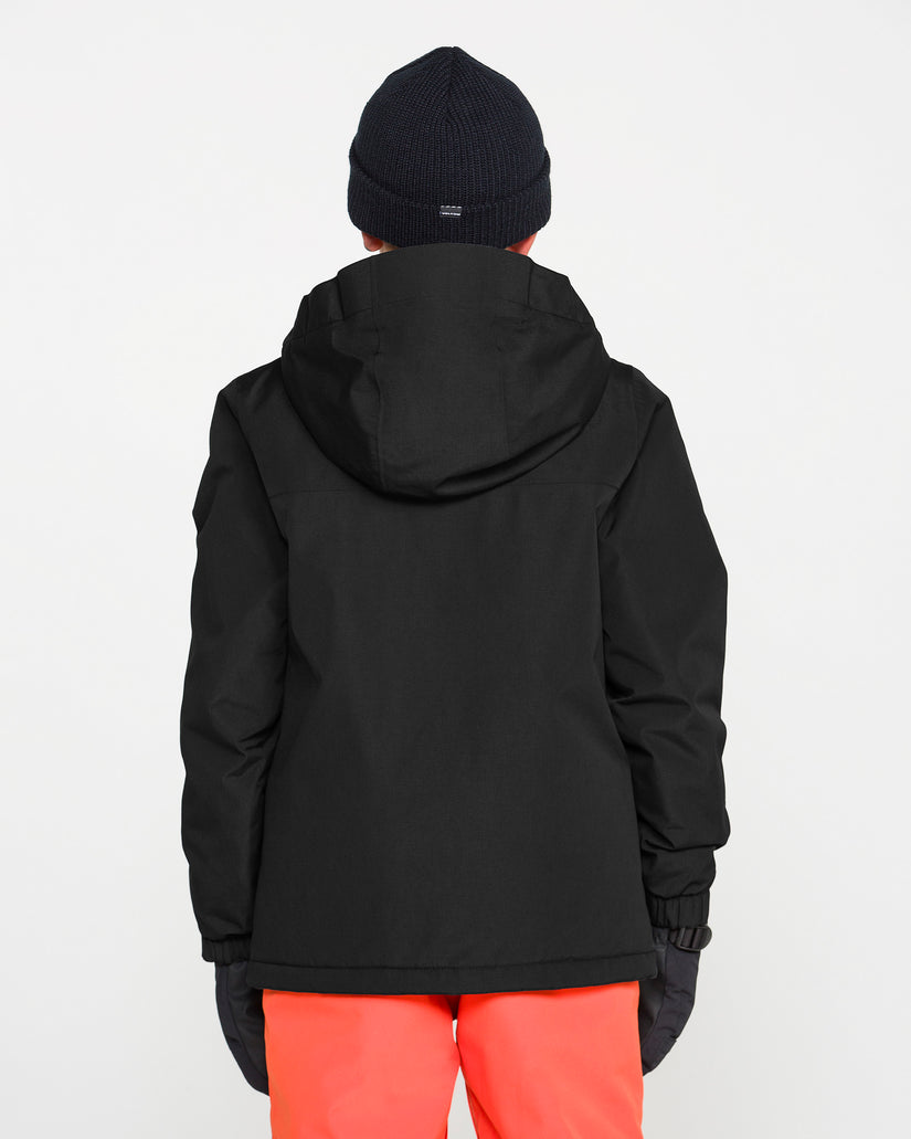 Stone.91 Insulated 10K Jacke - Black - (KINDER)