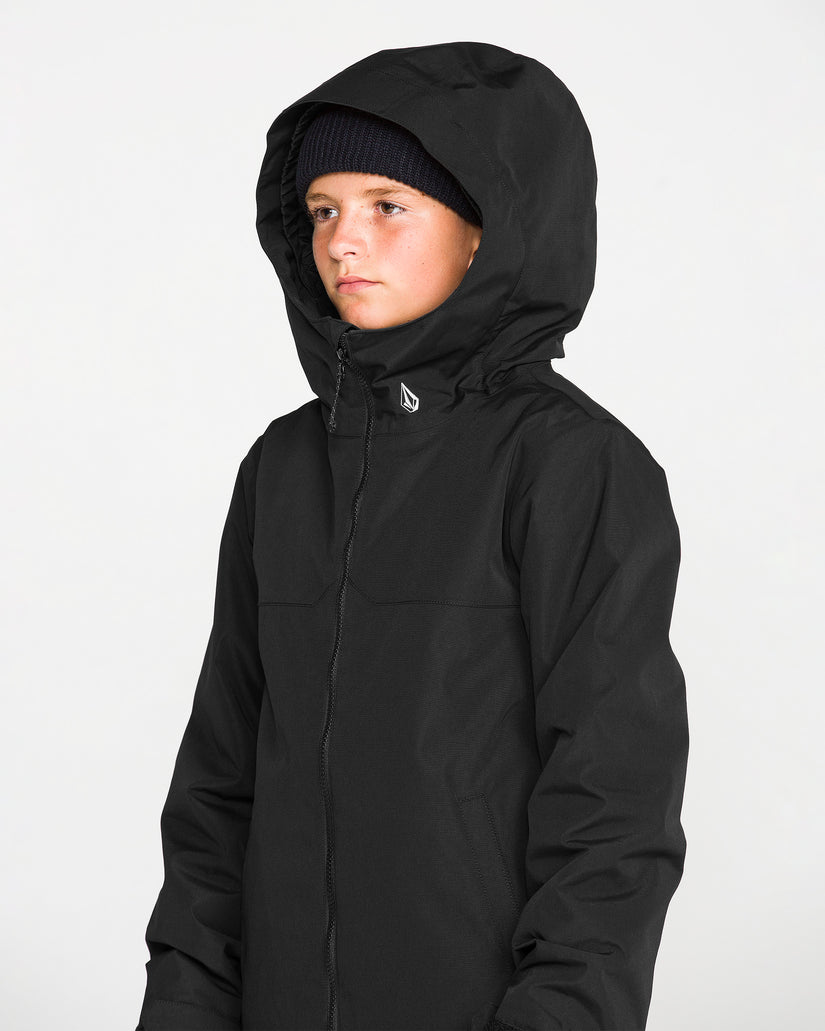 Stone.91 Insulated 10K Jacke - Black - (KINDER)