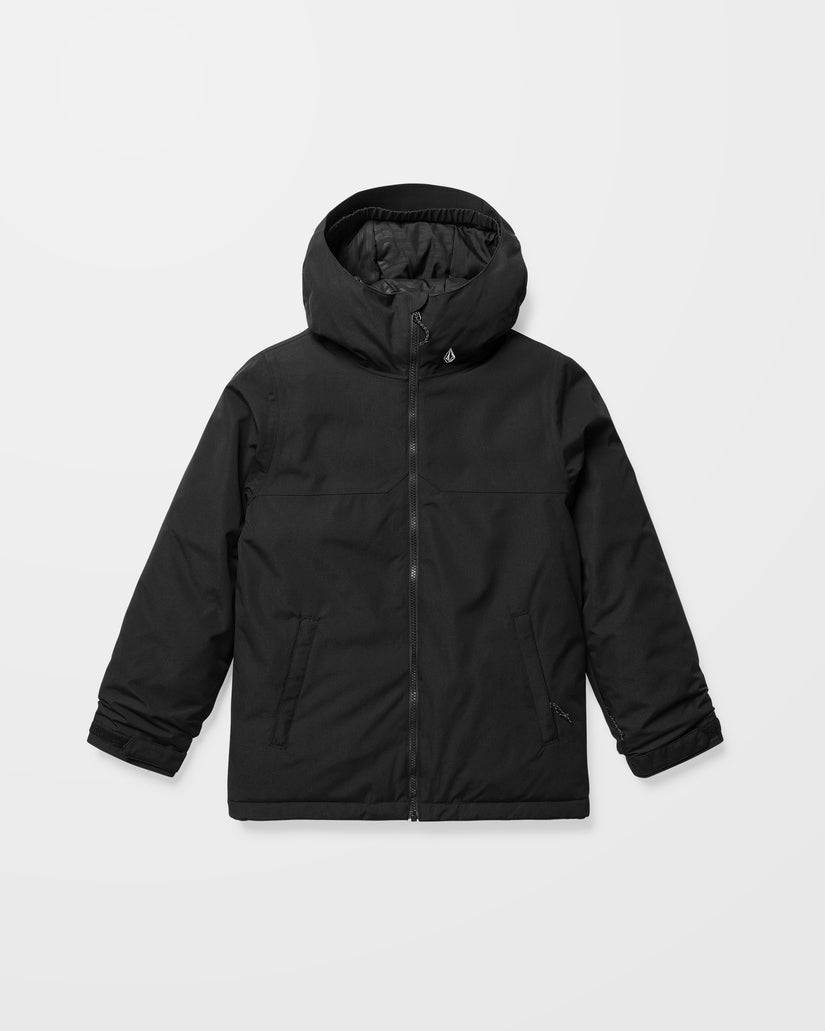 Stone.91 Insulated 10K Jacke - Black - (KINDER)