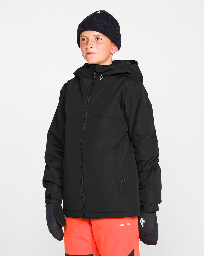 Stone.91 Insulated 10K Jacke - Black - (KINDER)