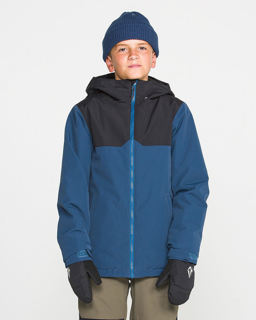 Stone.91 Insulated 10K Jacke - Blue - (KINDER)