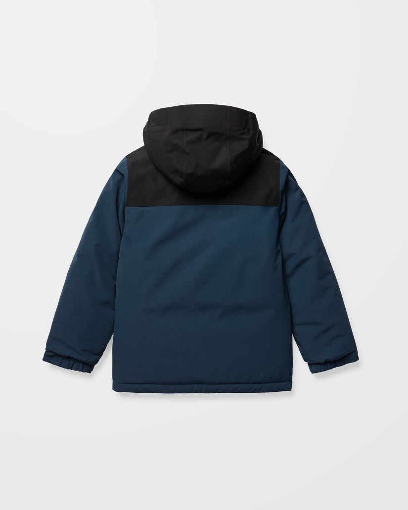 Stone.91 Insulated 10K Jacke - Blue - (KINDER)