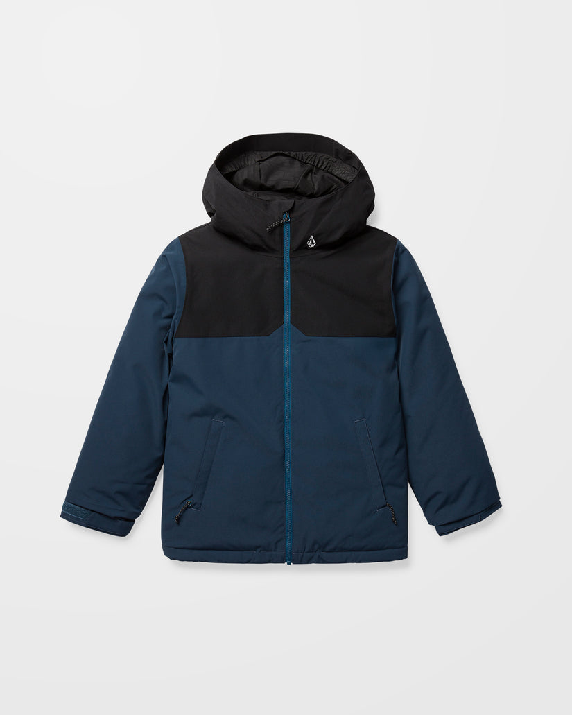 Stone.91 Insulated 10K Jacke - Blue - (KINDER)