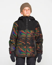 Stone.91 Insulated 10K Jacke - Cheetah - (KINDER)