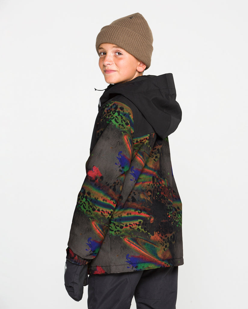 Stone.91 Insulated 10K Jacke - Cheetah - (KINDER)