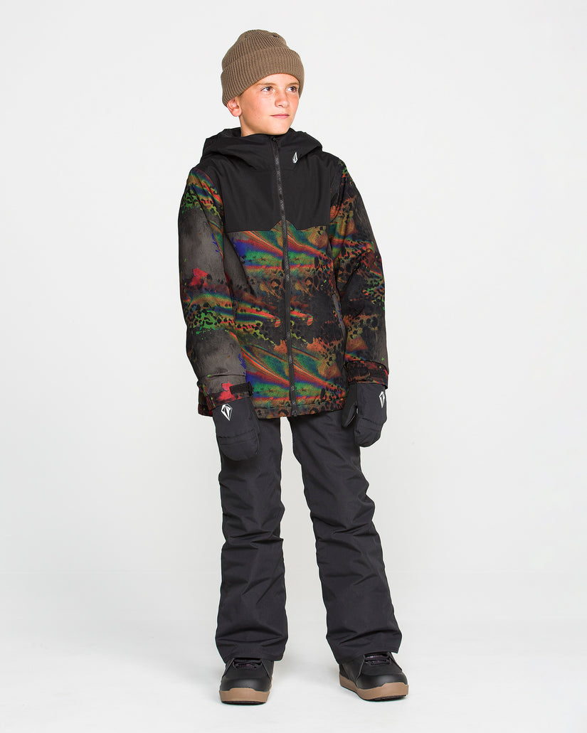 Stone.91 Insulated 10K Jacke - Cheetah - (KINDER)