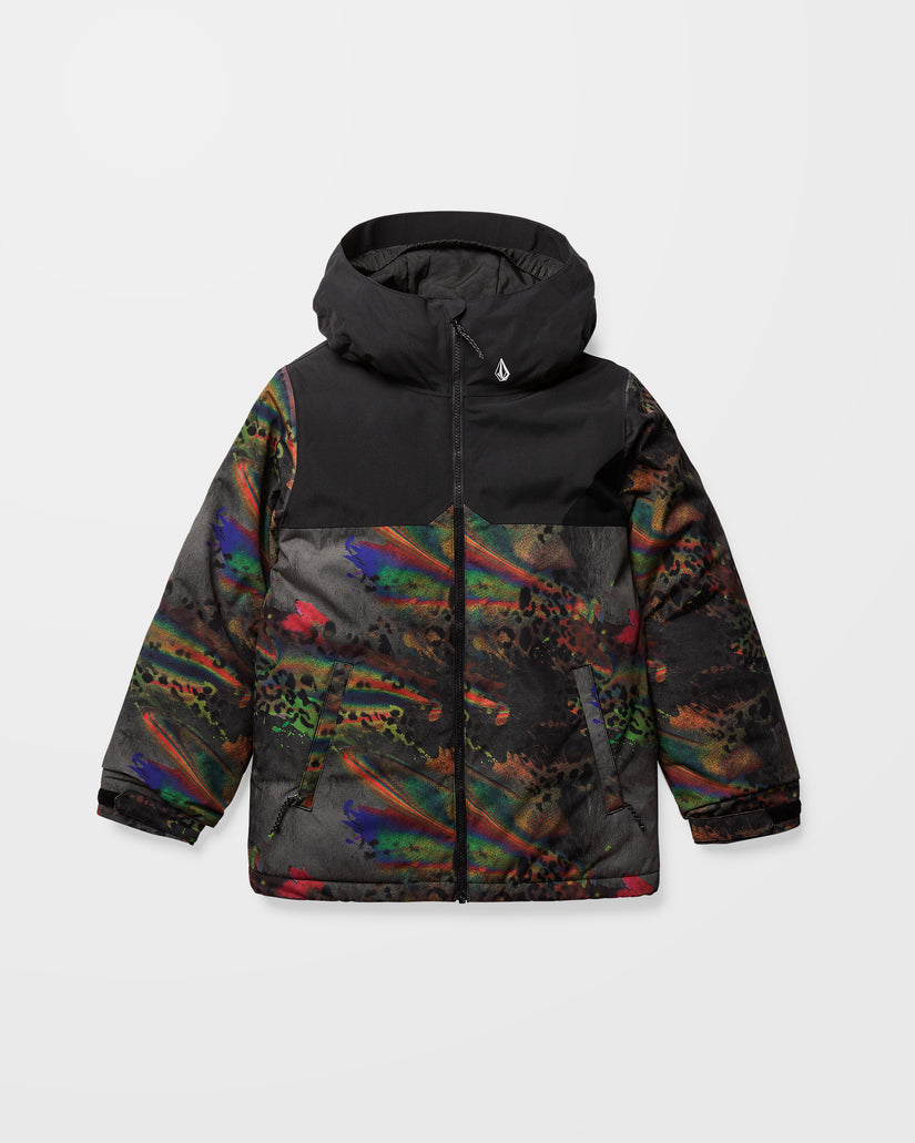 Stone.91 Insulated 10K Jacke - Cheetah - (KINDER)