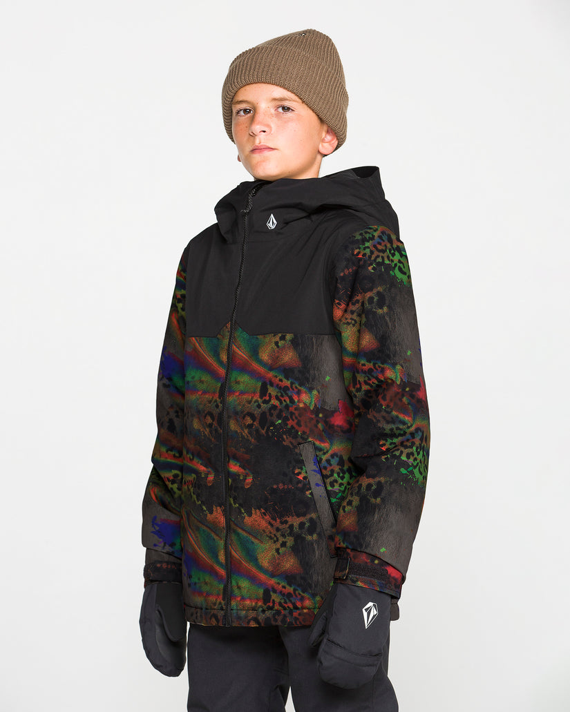 Stone.91 Insulated 10K Jacke - Cheetah - (KINDER)