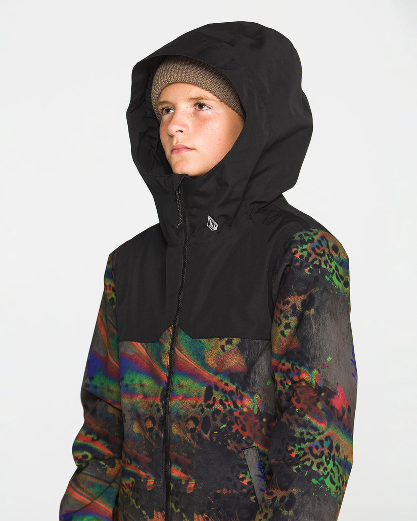 Stone.91 Insulated 10K Jacke - Cheetah - (KINDER)