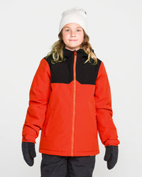Stone.91 Insulated 10K Jacke - Orange - (KINDER)