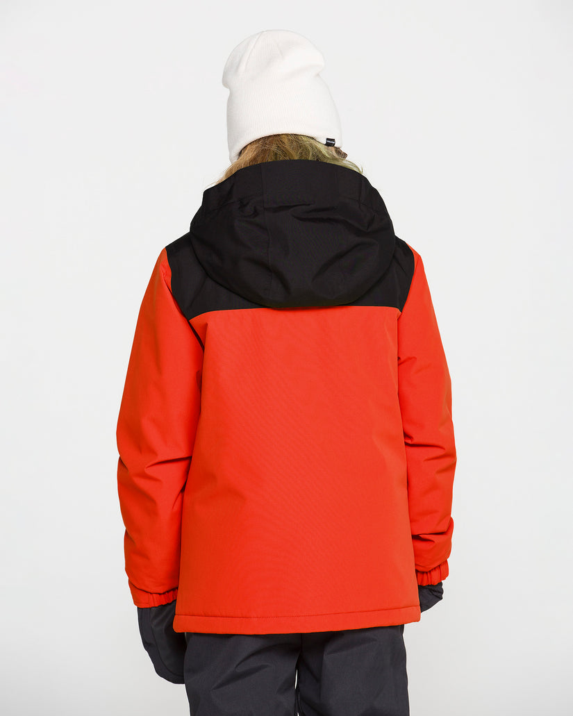 Stone.91 Insulated 10K Jacke - Orange - (KINDER)