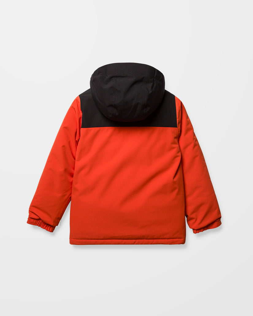 Stone.91 Insulated 10K Jacke - Orange - (KINDER)
