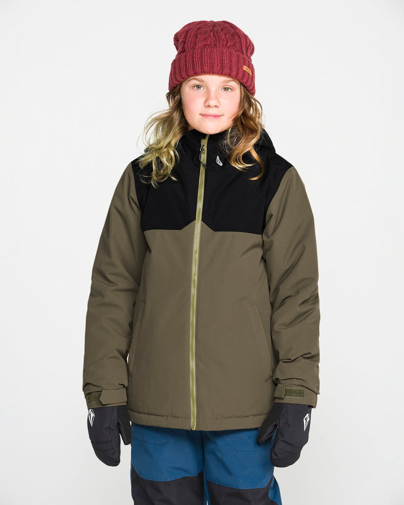 Stone.91 Insulated 10K Jacke - Teak - (KINDER)