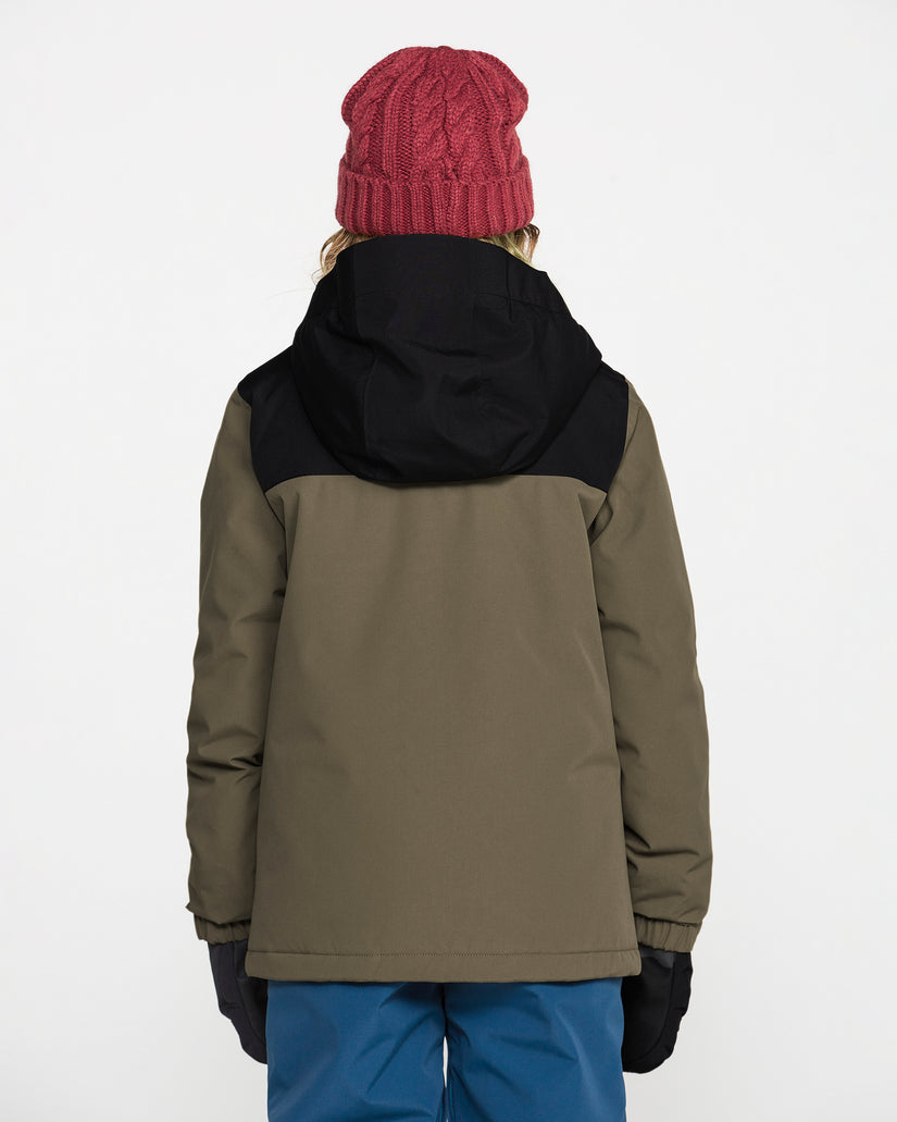 Stone.91 Insulated 10K Jacke - Teak - (KINDER)