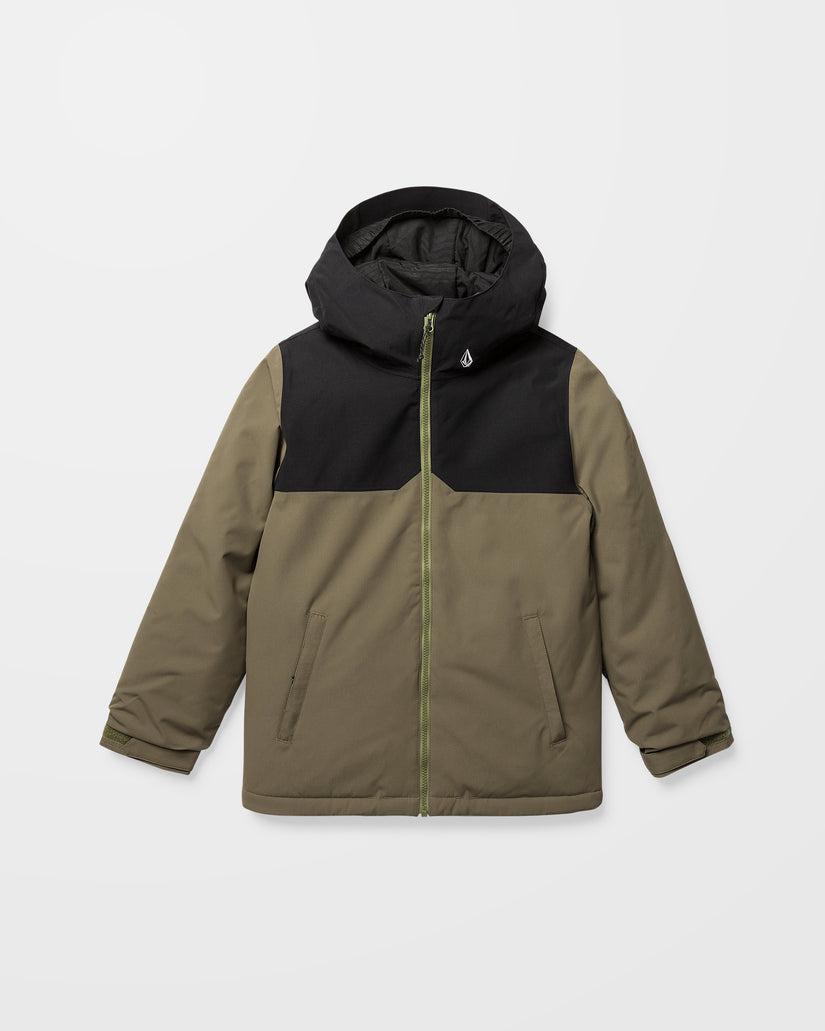 Stone.91 Insulated 10K Jacke - Teak - (KINDER)