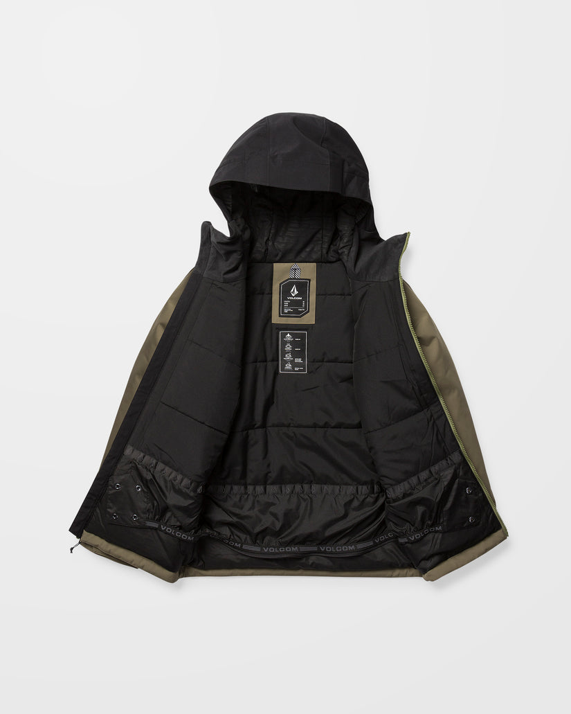 Stone.91 Insulated 10K Jacke - Teak - (KINDER)