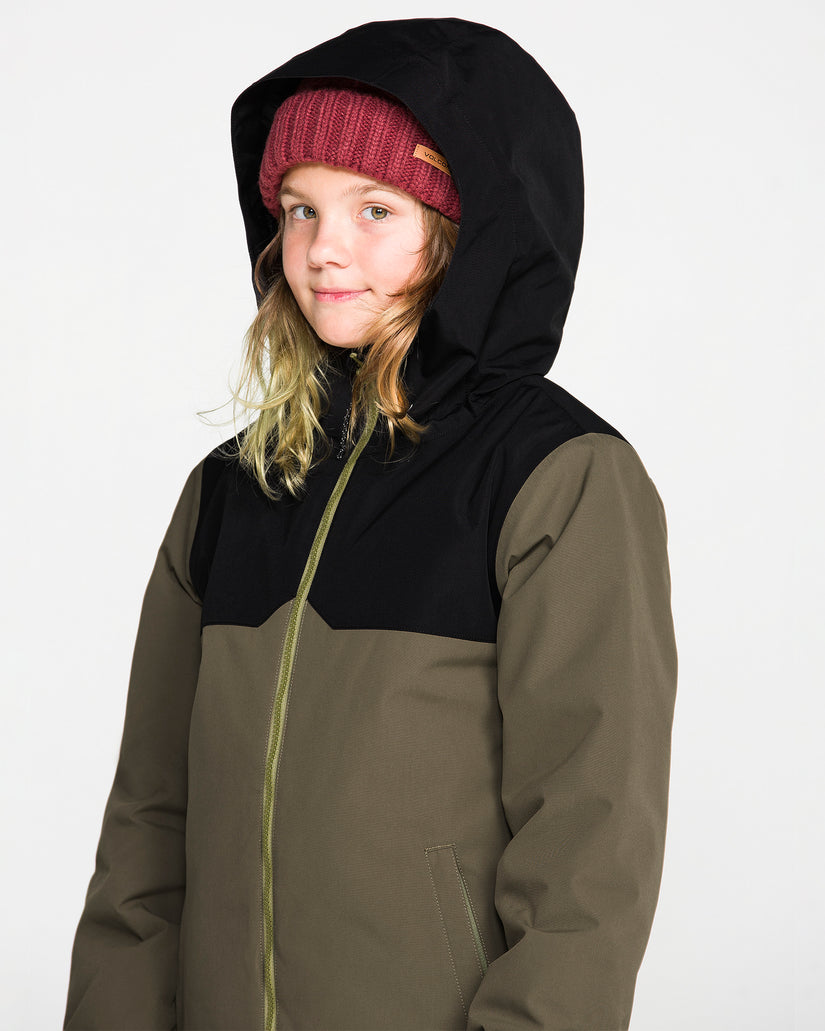 Stone.91 Insulated 10K Jacke - Teak - (KINDER)